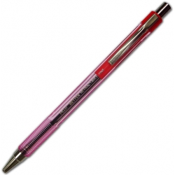  PILOT Retractable Ball Pen, 0.7mm (Red)