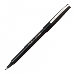  PILOT Fineliner Pen SW-PP, 1.2mm (Black)