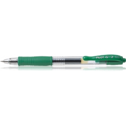  PILOT Gel Roller Ball G2, 0.5mm (Green)