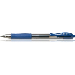  PILOT Gel Roller Ball G2, 0.7mm (Blue)