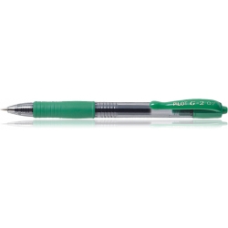  PILOT Gel Roller Ball G2, 0.7mm (Green)