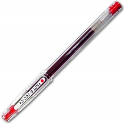  PILOT G-Tec C4 Roller Ball Pen, 0.4mm (Rd)