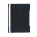  DURABLE Clear Folder 2570, A4 (Black)