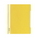  DURABLE Clear Folder 2570, A4 (Yellow)