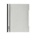  DURABLE Clear Folder 2570, A4 (Grey)