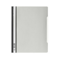  DURABLE Clear Folder 2570, A4 (Grey)