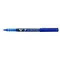  PILOT Hi-Techpoint Liquid Ink Pen, 0.7mm (Blu)