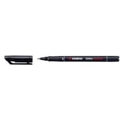  STABILO OHP Pen Universal, Sol. Fine (Blk)