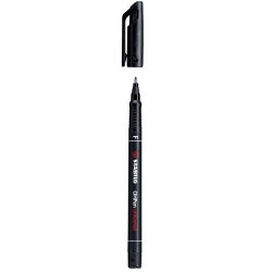  STABILO OHP Pen Universal, Perm. Fine (Blk)