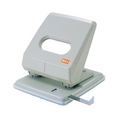  MAX 2-Hole Paper Punch DP-F2GF (Grey)