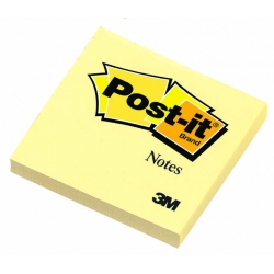  3M Post-It Notes, 3"x3" 100's (Yellow)