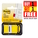 3M Tape Flags, 680 1'' x 1.7'' (Yellow)