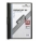  DURACLIP Folder 2209, A4 (Black)