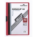  DURACLIP Folder 2209, A4 (Red)