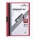  DURACLIP Folder 2209, A4 (Red)