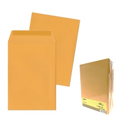  ESPP Gold Kaft Envelope, Gummed 6x9" 100's