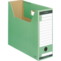  KOKUYO Box File KF-A4-LFT, A4 (Green)