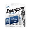  ENERGIZER Lithlum Battery AA, 4's