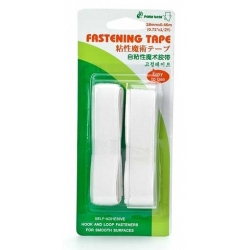  POLAR BEAR Fastening Tape, 18mmx0.46m (Whi)