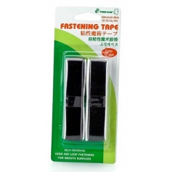  POLAR BEAR Fastening Tape, 18mmx0.46m (Blk)