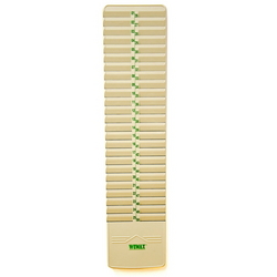  WEMAX Time Card Rack, 50 Slots