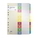  Anniversary Sales - POP BAZIC Paper Index Divider, A4 10 x 5s