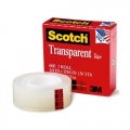  SCOTCH Transparent Tape 600, 3/4'' x 36yds