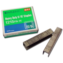  MAX Heavy-Duty Staples FAH-1215 23/15