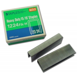  MAX Heavy-Duty Staples FAH-1224 23/24