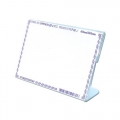  STZ Acrylic Card Stand 50976, L-Shape