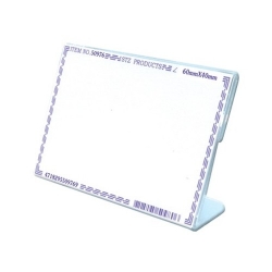  STZ Acrylic Card Stand 50976, L-Shape