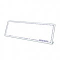  STZ Acrylic Card Stand 50981, L-Shape