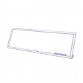  STZ Acrylic Card Stand 50982, L-Shape