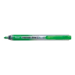  PENTEL Handy-line Retractable Highlighter (Grn)