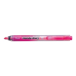  PENTEL Handy-line Retractable Highlighter (Pk)