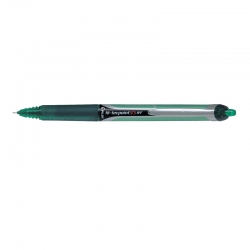  PILOT Retractable Liquid Ink Pen, 0.5mm (Grn)