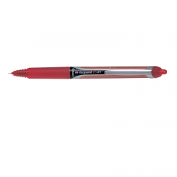  PILOT Retractable Liquid Ink Pen, 0.5mm (Rd)