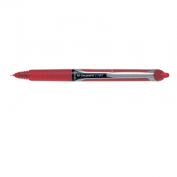  PILOT Retractable Liquid Ink Pen, 0.7mm (Rd)