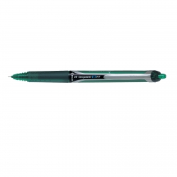  PILOT Retractable Liquid Ink Pen, 0.7mm (Gn)